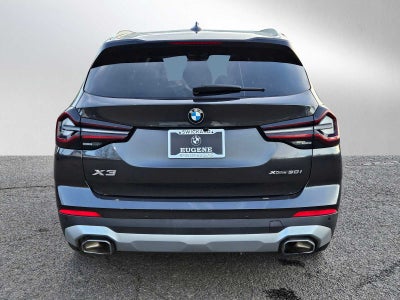 2022 BMW X3 xDrive30i