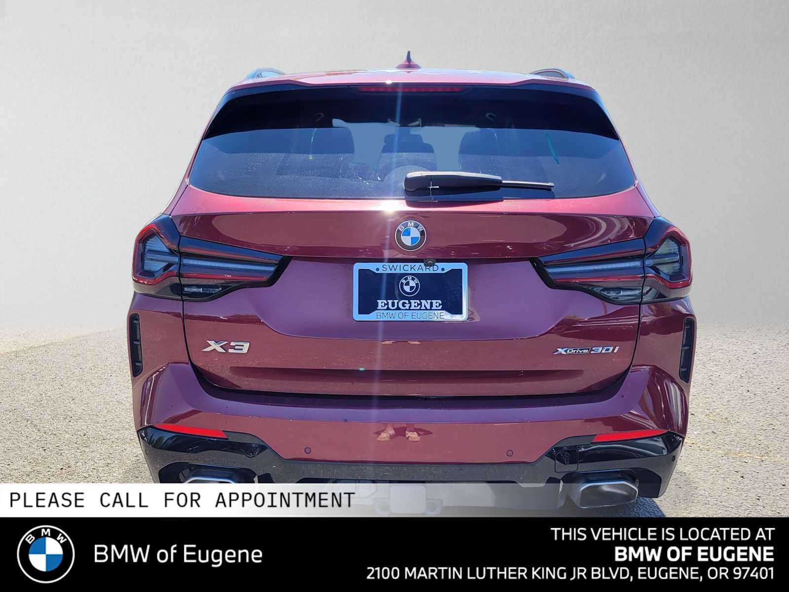 2023 BMW X3 xDrive30i