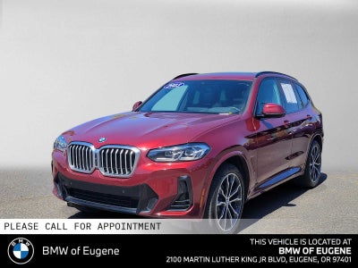 2023 BMW X3 xDrive30i