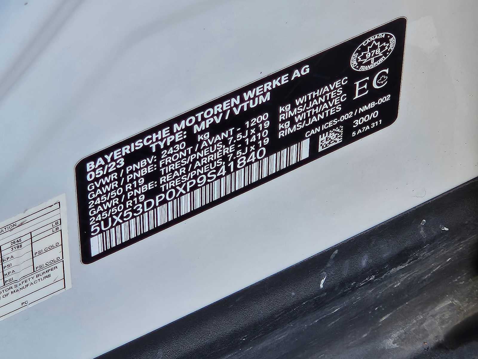 2023 BMW X3 xDrive30i xDrive30i