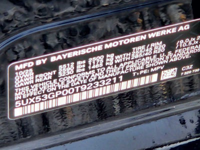 2026 BMW X3 30 xDrive