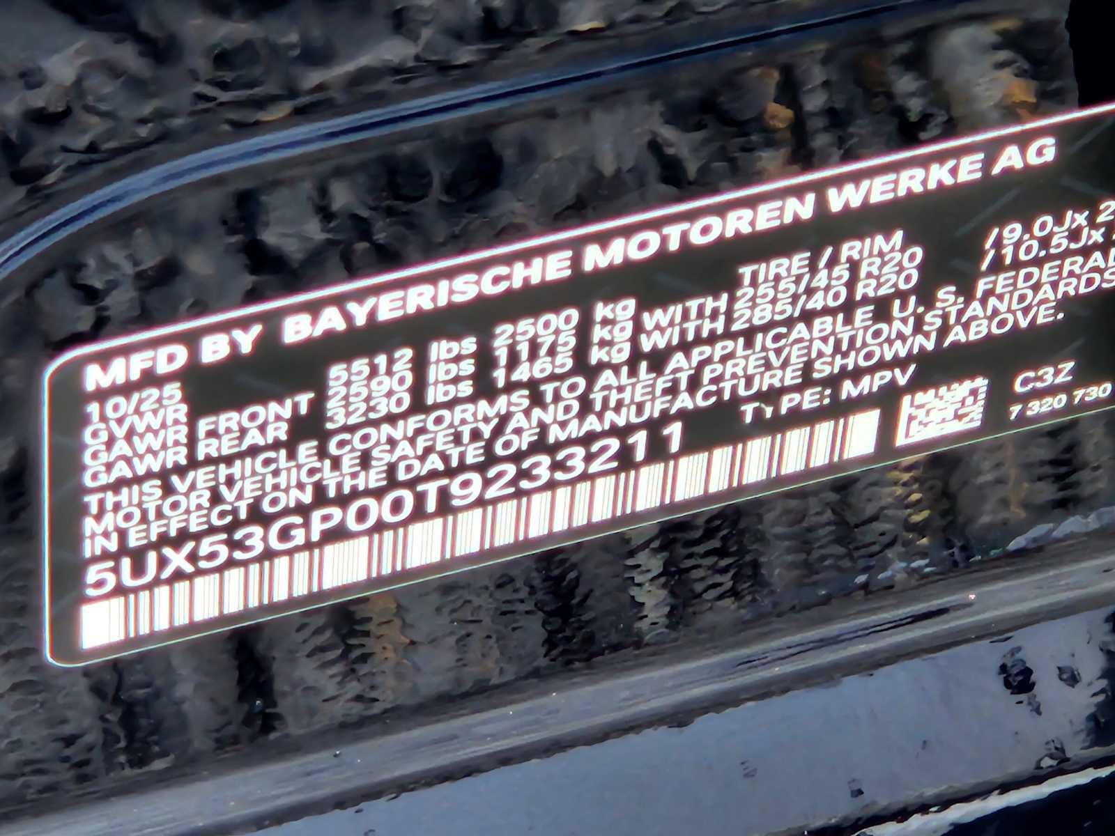 2026 BMW X3 30 xDrive