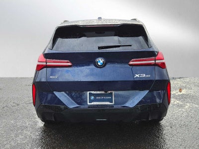 2026 BMW X3 30 xDrive