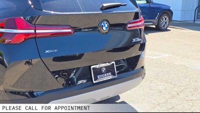 2026 BMW X3 30 xDrive
