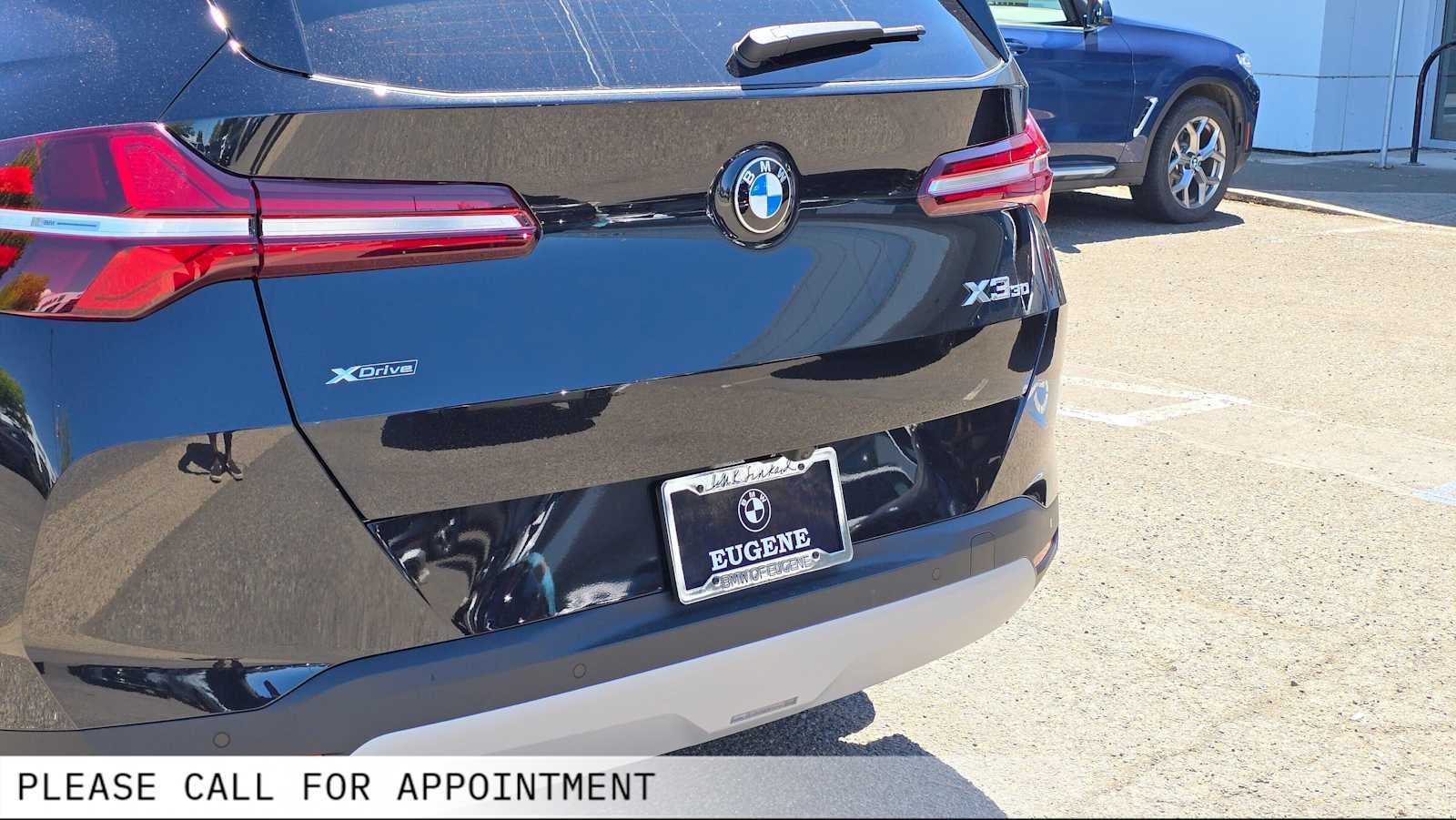2026 BMW X3 30 xDrive