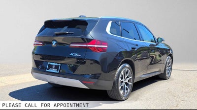 2026 BMW X3 30 xDrive