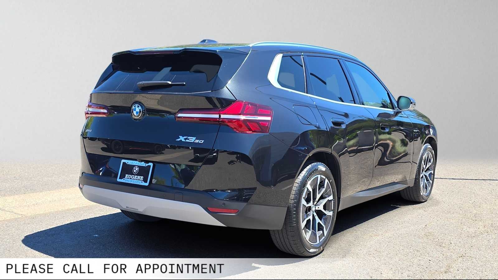 2026 BMW X3 30 xDrive