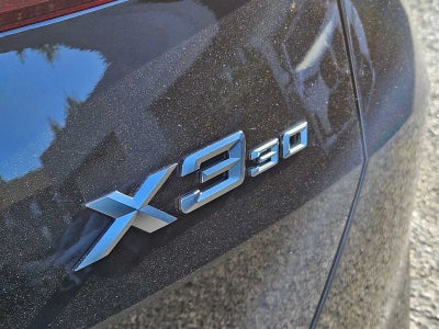 2025 BMW X3 30 xDrive