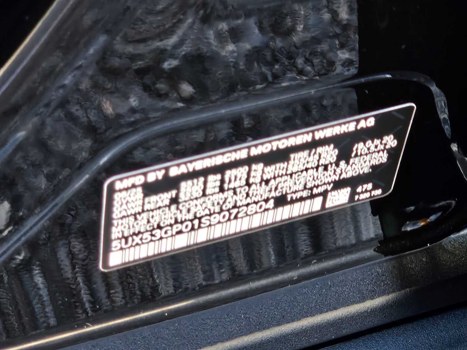 2025 BMW X3 30 xDrive