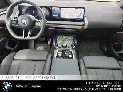 2025 BMW X3 30 xDrive 30 xDrive