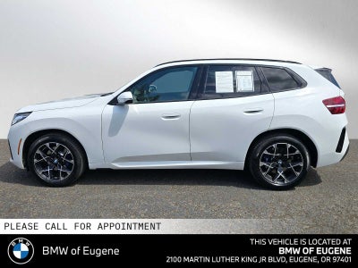 2025 BMW X3 30 xDrive 30 xDrive