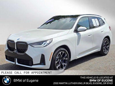 2025 BMW X3 30 xDrive 30 xDrive