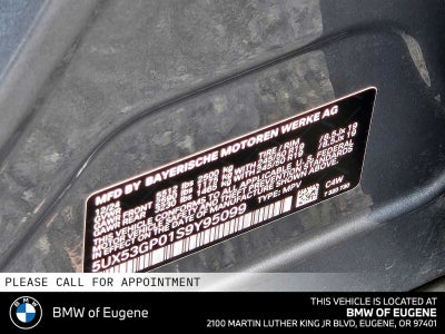 2025 BMW X3 30 xDrive 30 xDrive