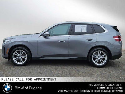 2025 BMW X3 30 xDrive 30 xDrive