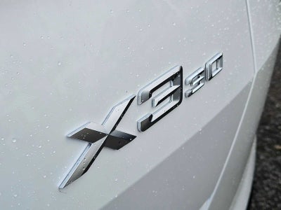 2026 BMW X3 30 xDrive