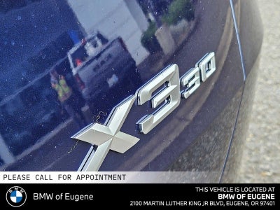 2026 BMW X3 30 xDrive 30 xDrive