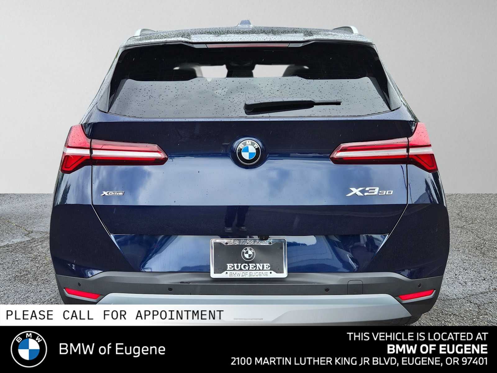 2026 BMW X3 30 xDrive 30 xDrive