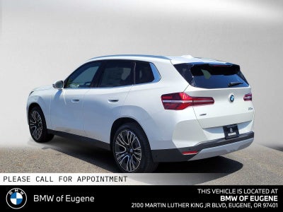 2026 BMW X3 30 xDrive