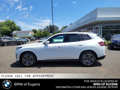 2026 BMW X3 30 xDrive