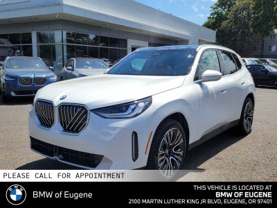 2026 BMW X3 30 xDrive