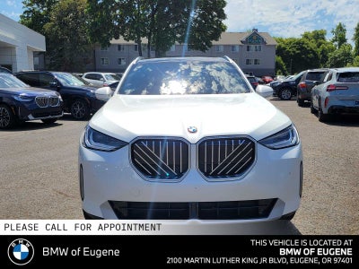 2026 BMW X3 30 xDrive