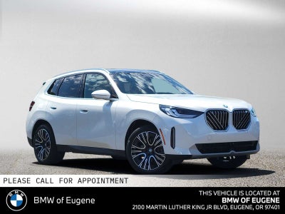 2026 BMW X3 30 xDrive