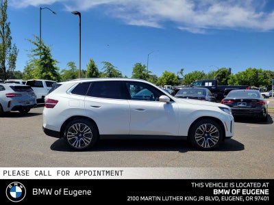 2026 BMW X3 30 xDrive