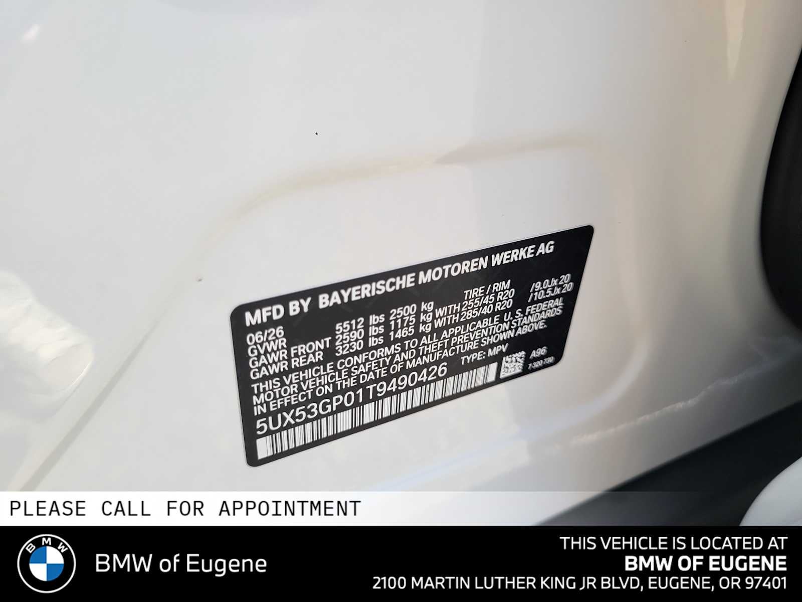 2026 BMW X3 30 xDrive