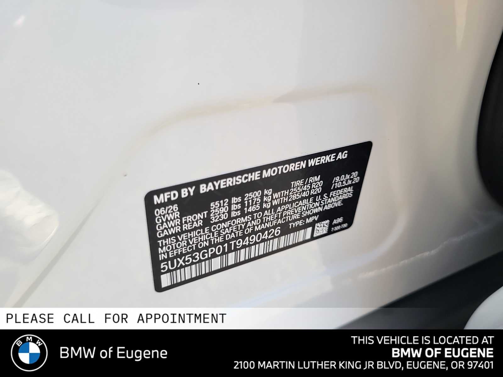 2026 BMW X3 30 xDrive