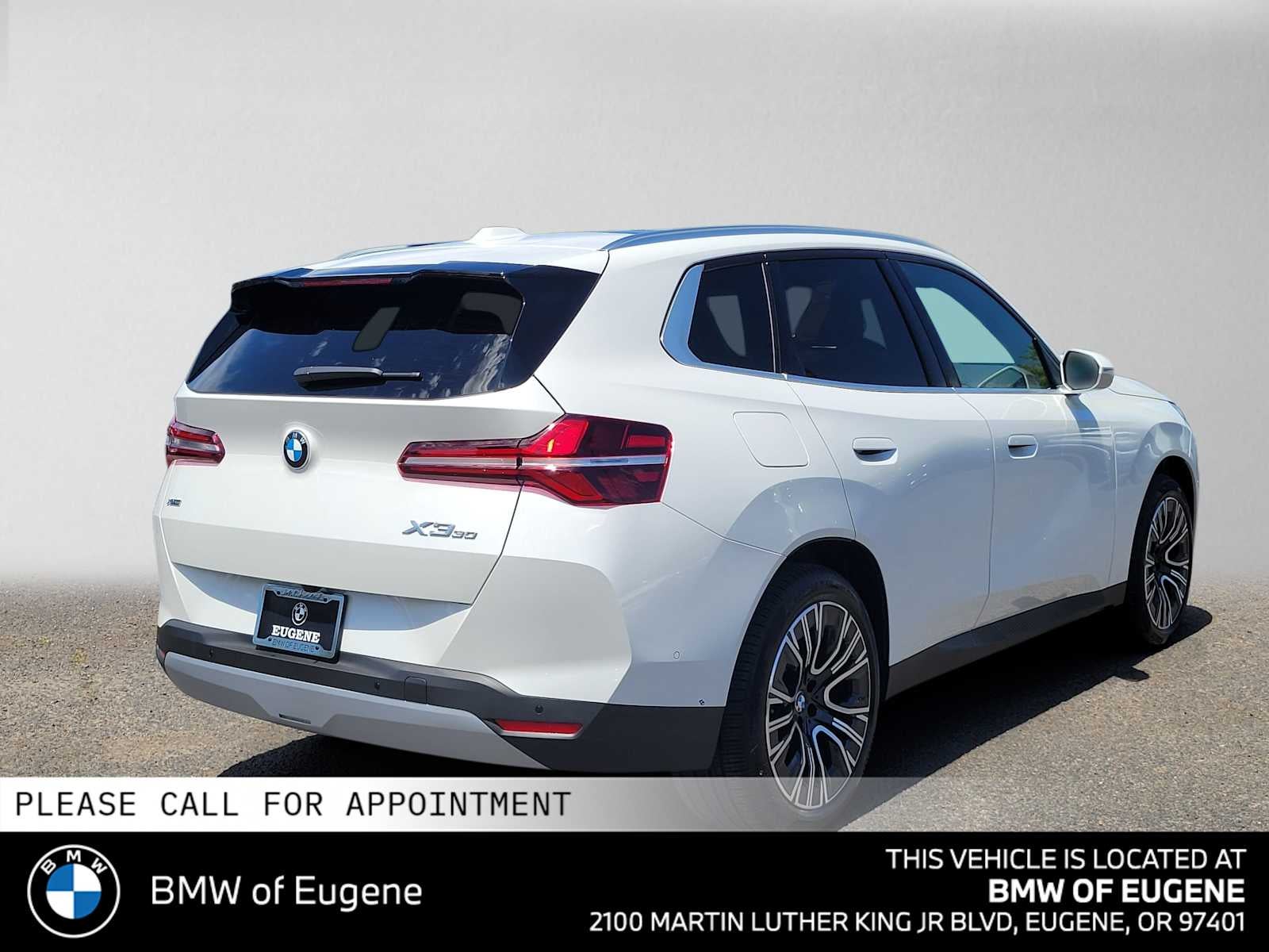 2026 BMW X3 30 xDrive