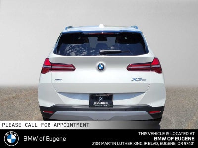 2026 BMW X3 30 xDrive