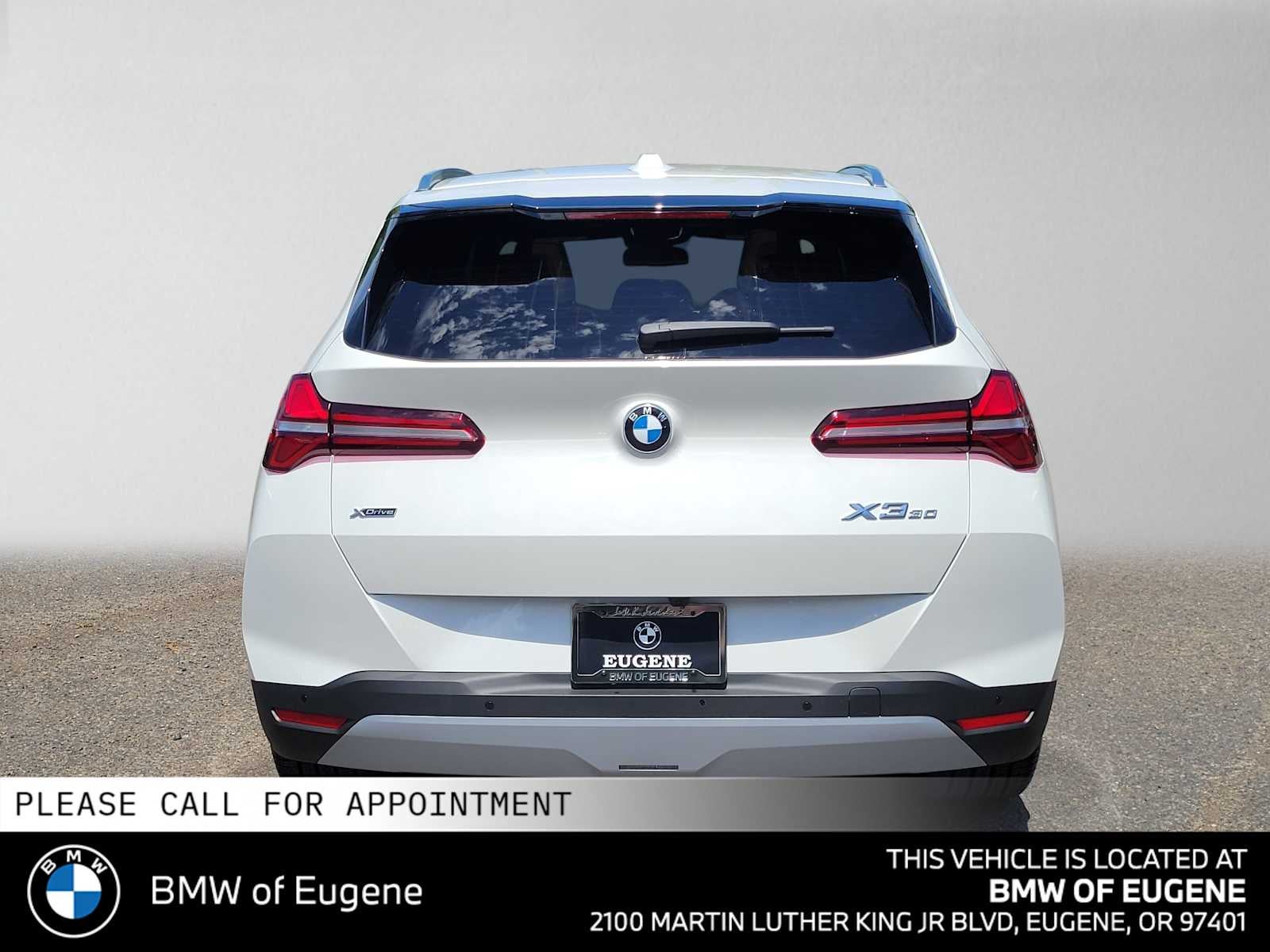 2026 BMW X3 30 xDrive