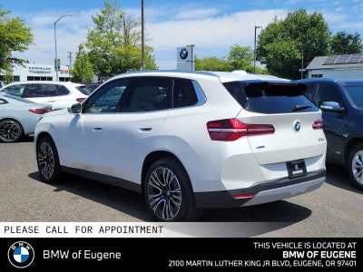 2026 BMW X3 30 xDrive