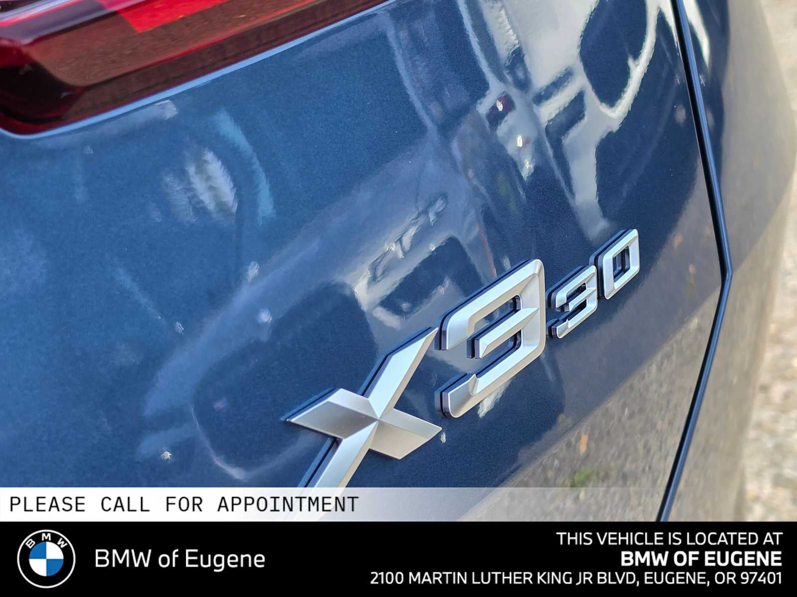 2026 BMW X3 30 xDrive