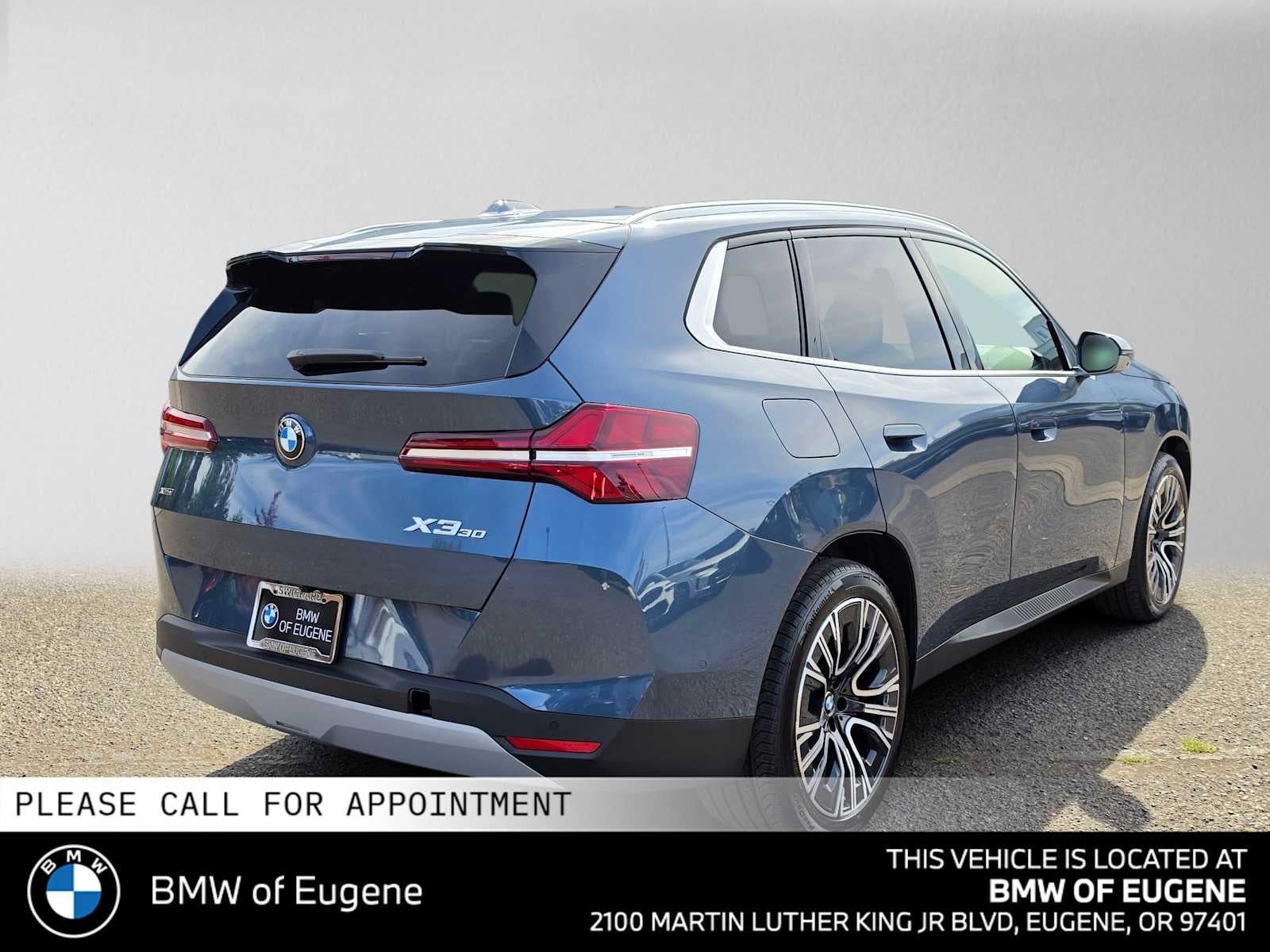 2026 BMW X3 30 xDrive
