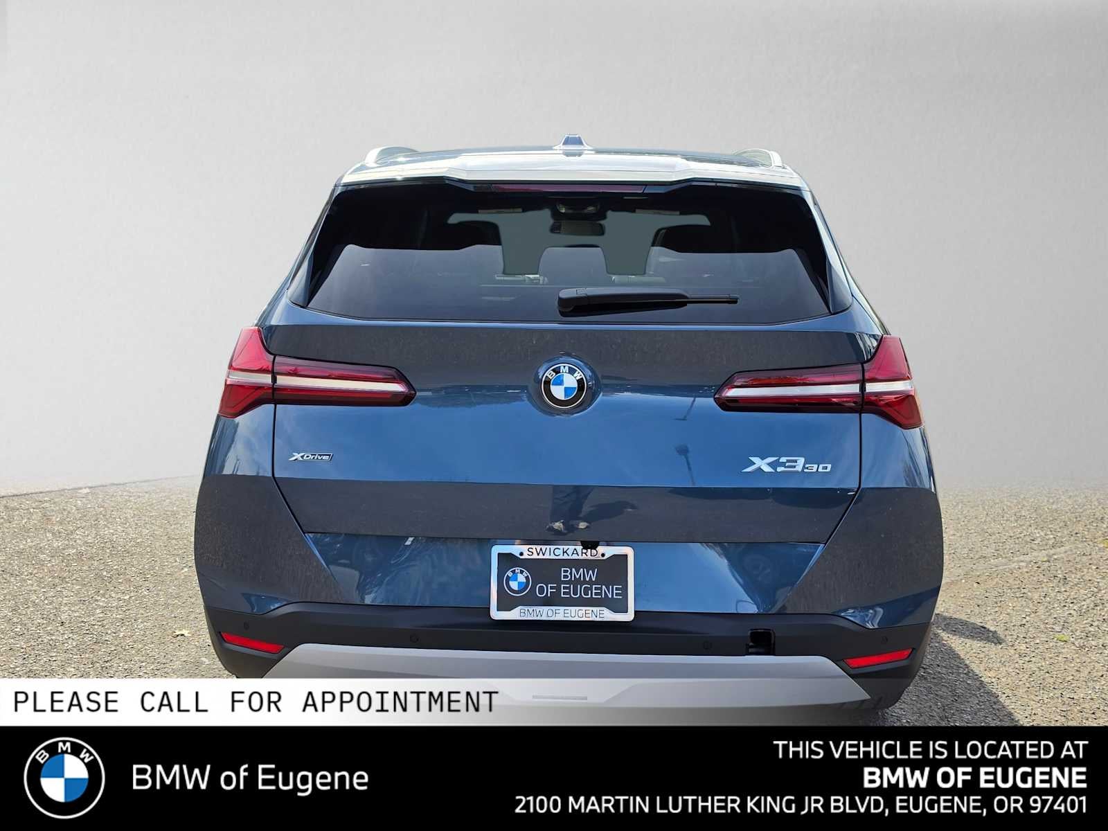 2026 BMW X3 30 xDrive