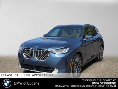 2026 BMW X3 30 xDrive