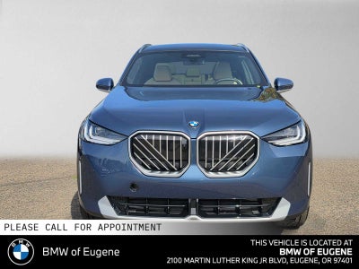 2026 BMW X3 30 xDrive