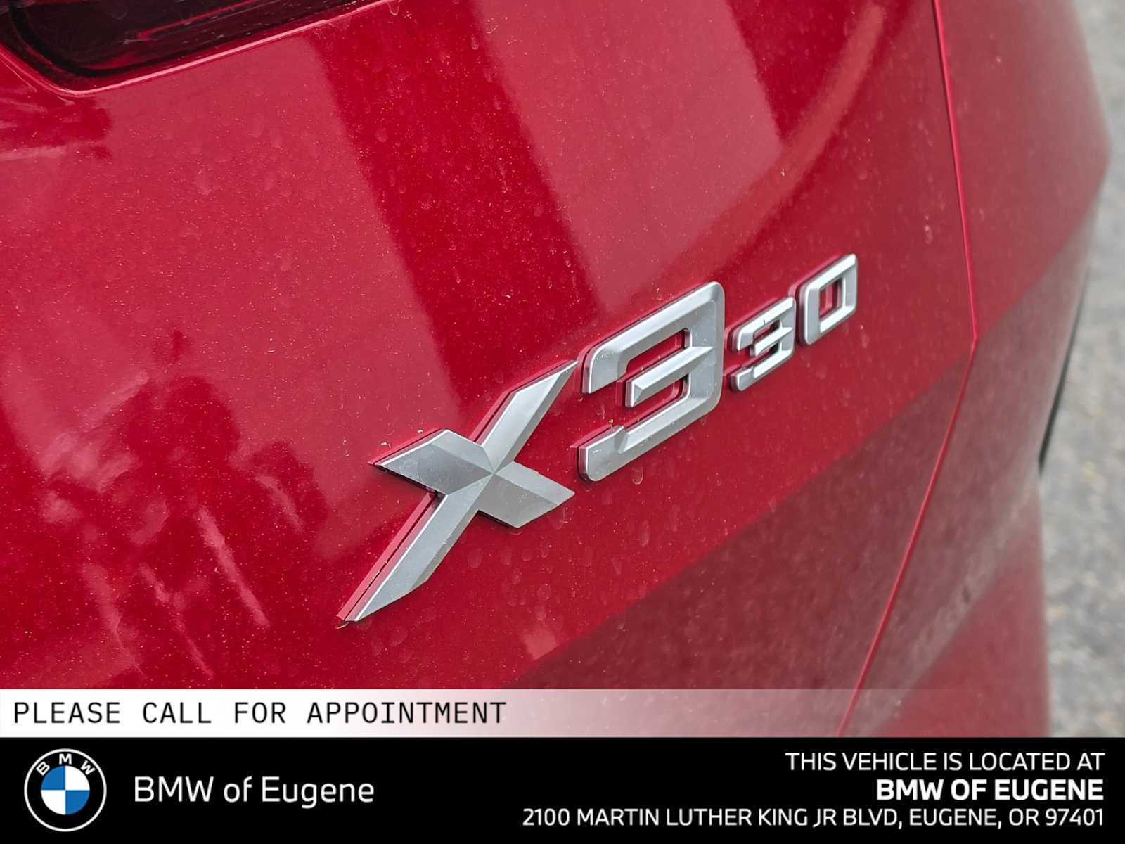 2026 BMW X3 30 xDrive