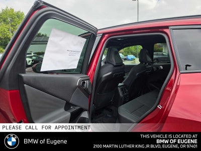 2026 BMW X3 30 xDrive