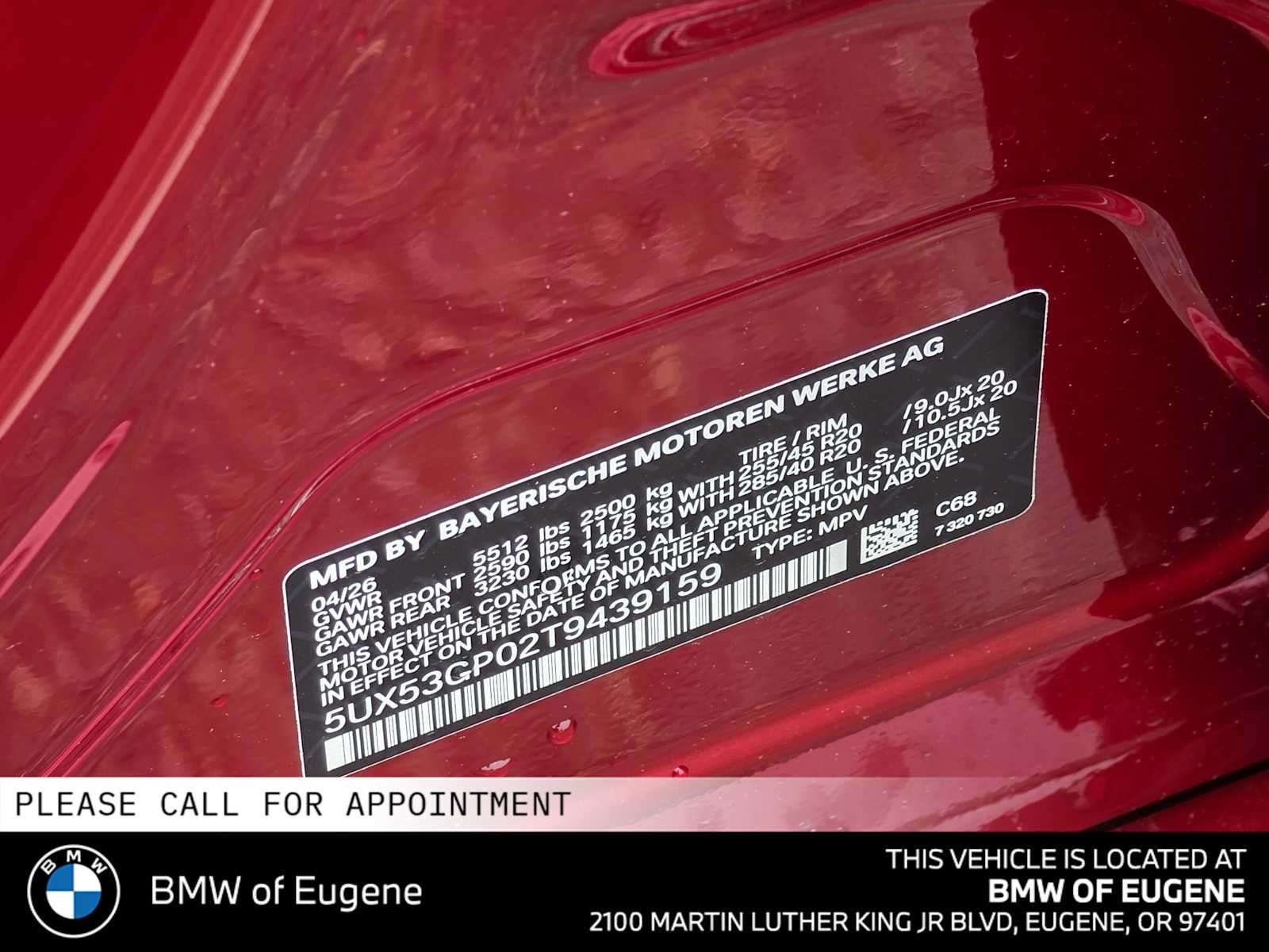 2026 BMW X3 30 xDrive