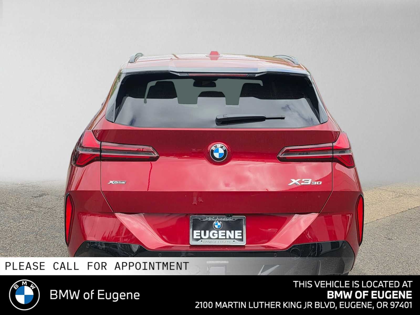2026 BMW X3 30 xDrive