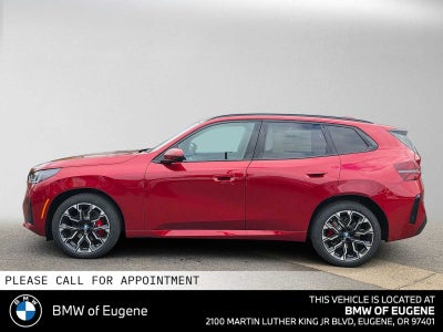 2026 BMW X3 30 xDrive
