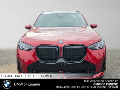 2026 BMW X3 30 xDrive