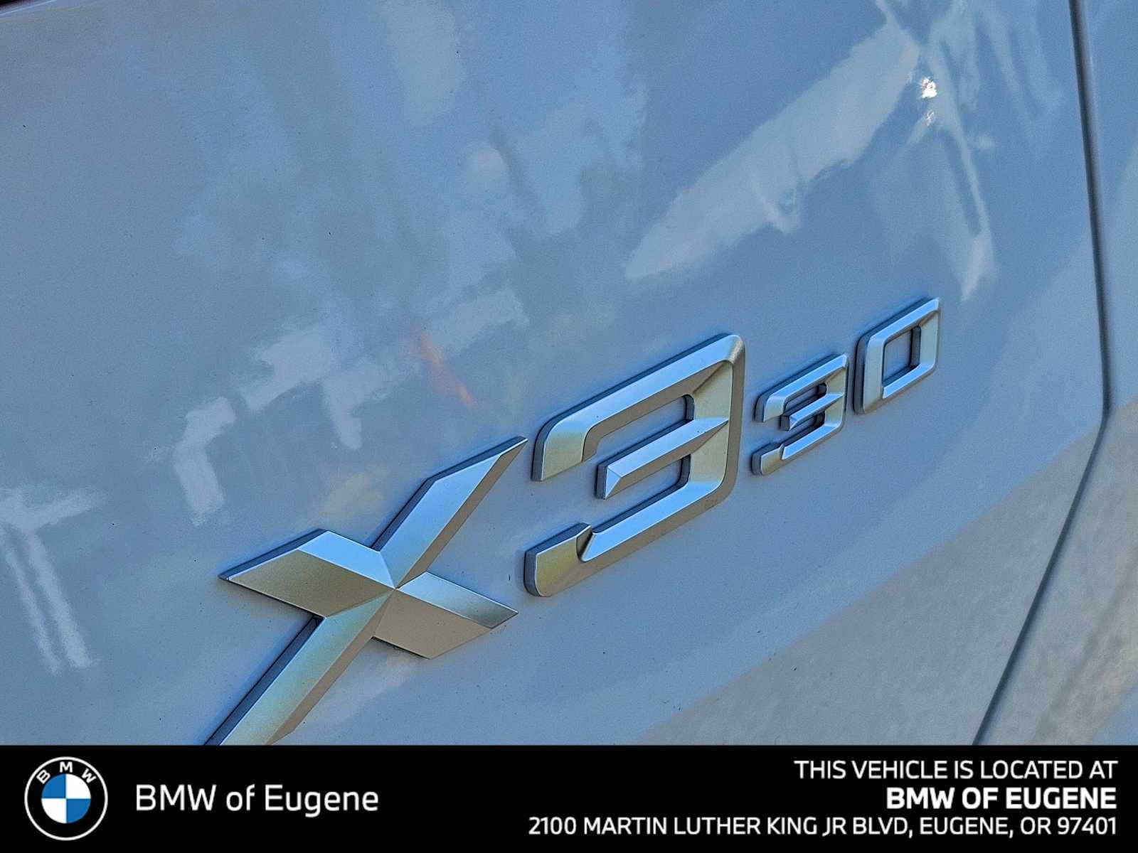 2026 BMW X3 30 xDrive 30 xDrive