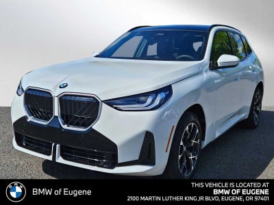 2026 BMW X3 30 xDrive 30 xDrive