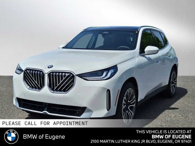 2026 BMW X3 30 xDrive 30 xDrive