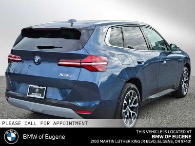 2026 BMW X3 30 xDrive 30 xDrive