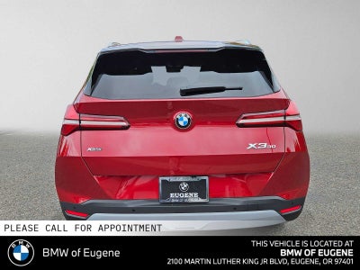 2026 BMW X3 30 xDrive 30 xDrive