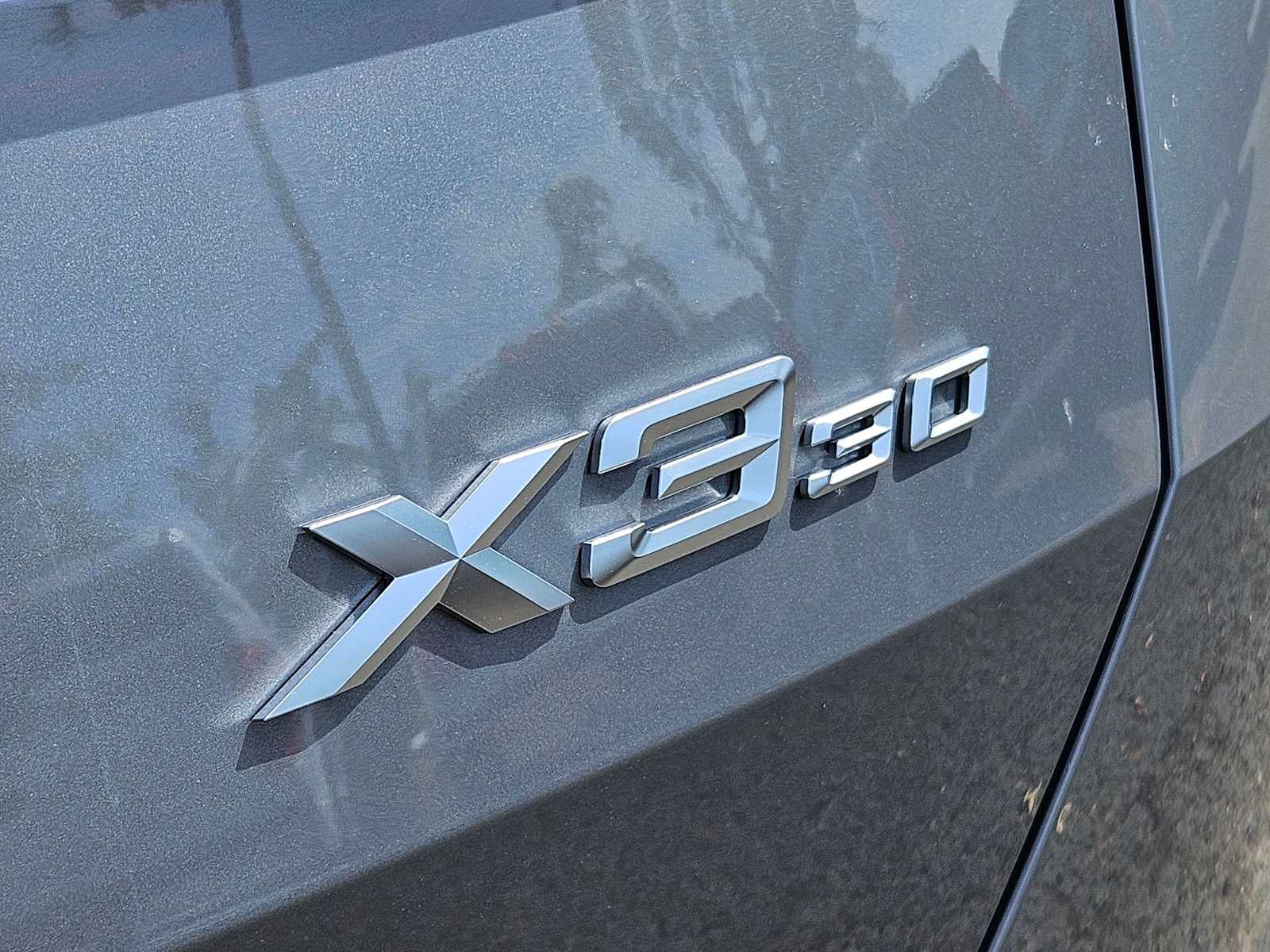 2025 BMW X3 30 xDrive
